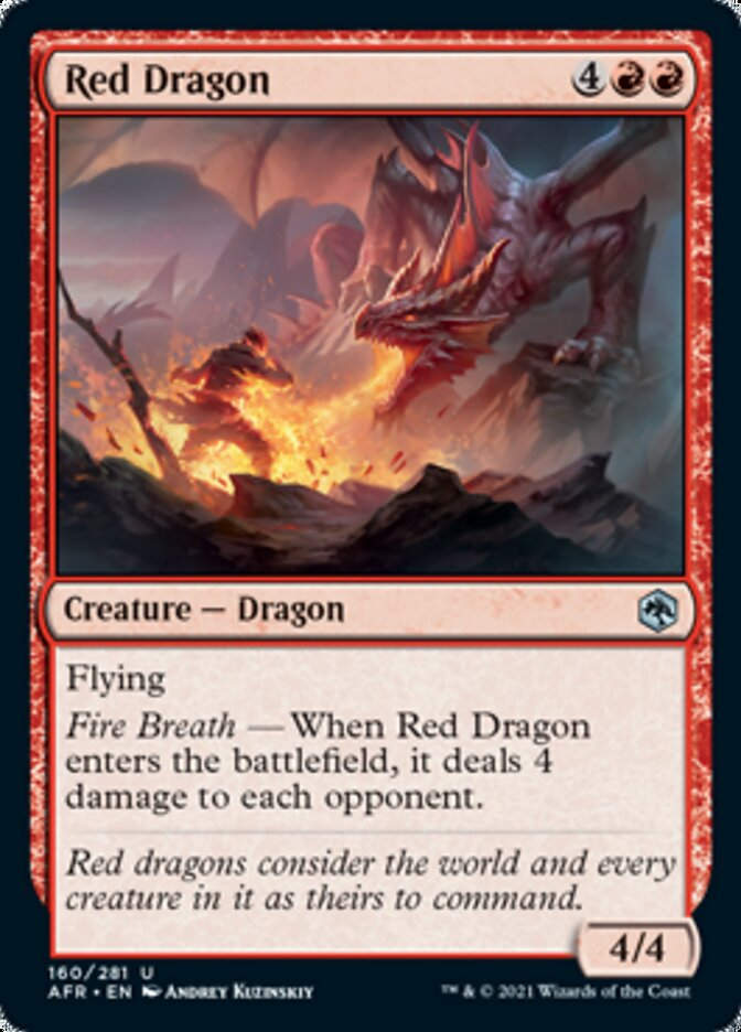 Red Dragon (AFR)