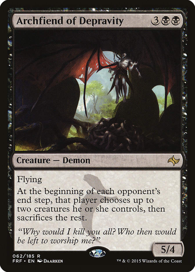 Archfiend of Depravity (FRF) (62)