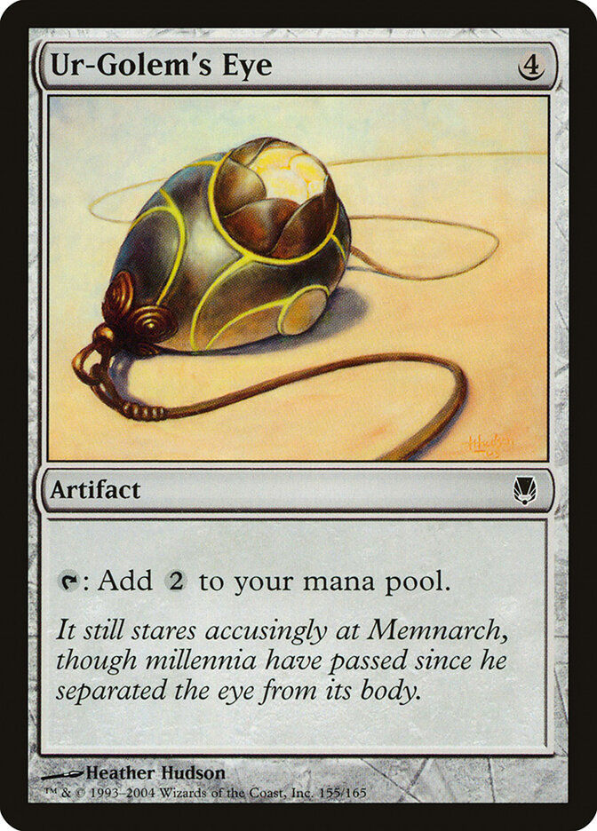Ur-Golem's Eye (DST) (155)