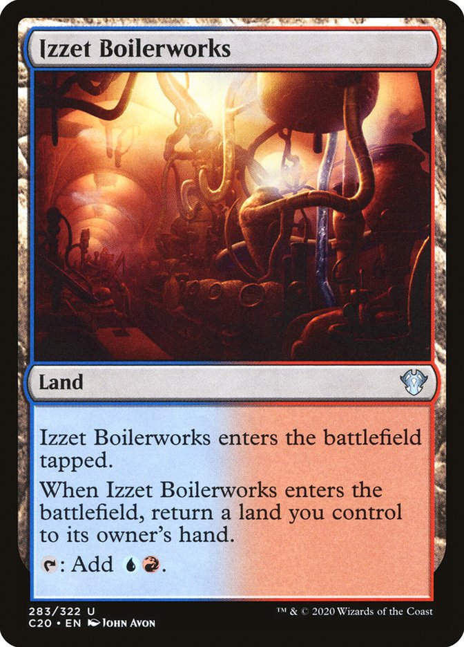 Izzet Boilerworks (C20) (283)