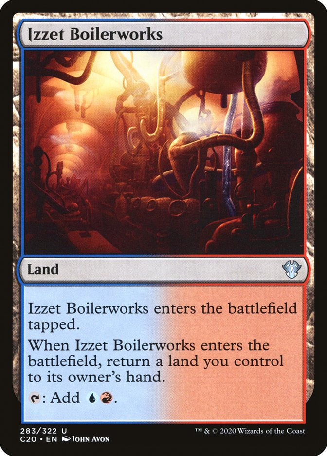 Izzet Boilerworks (C20) (283)