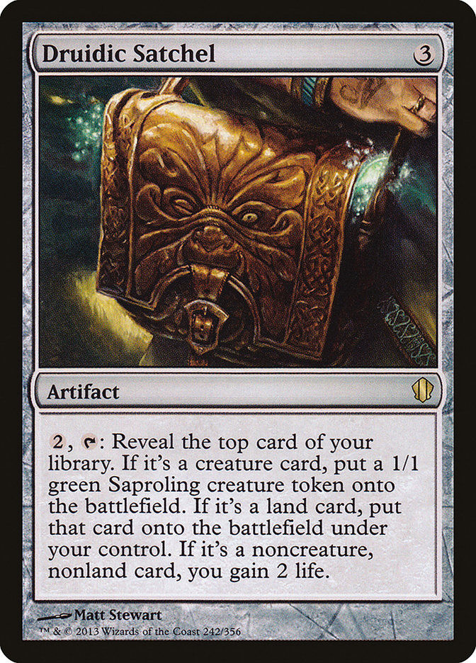 Druidic Satchel (c13)