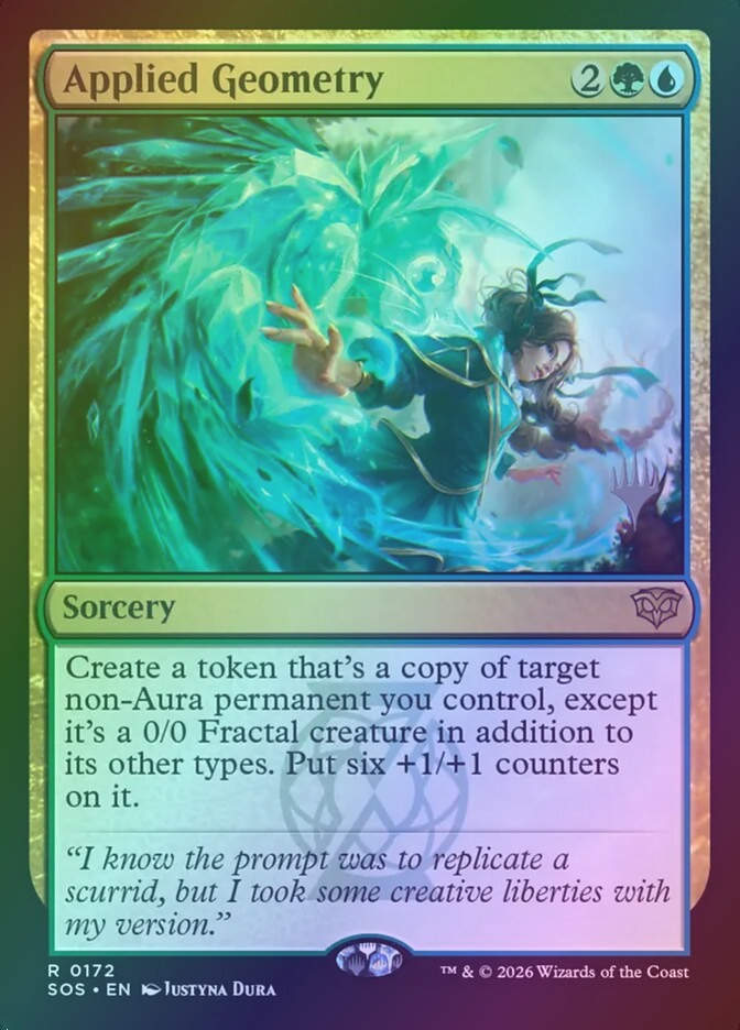 Applied Geometry (PSOS) (172p) / Foil