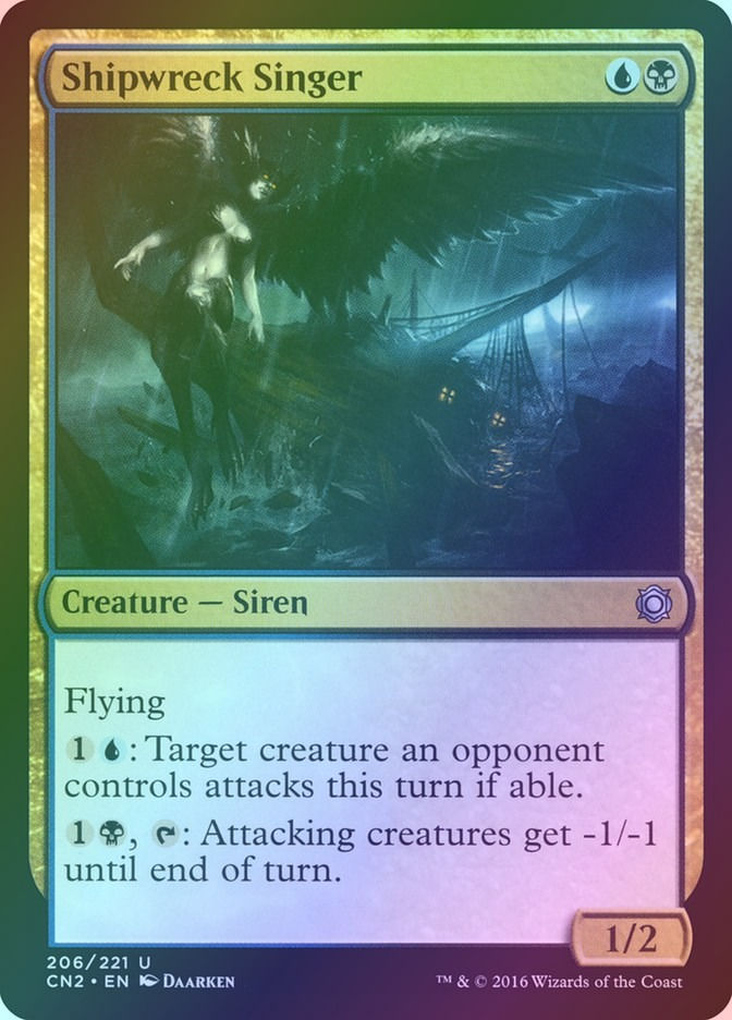 Shipwreck Singer (CN2) (206) / Foil