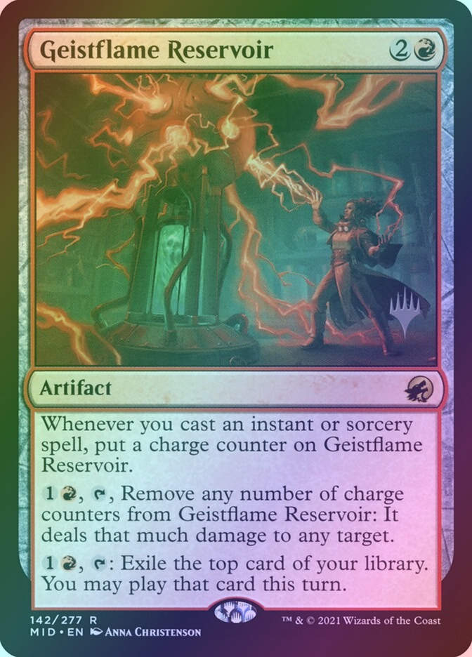 Geistflame Reservoir (PMID) (142p) / Foil
