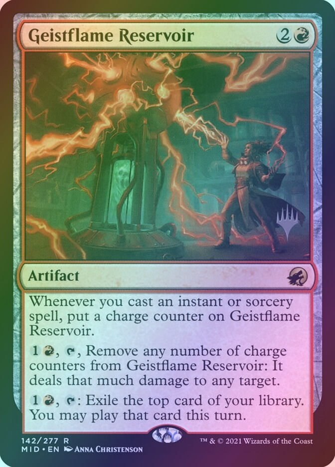 Geistflame Reservoir (PMID) (142p) / Foil