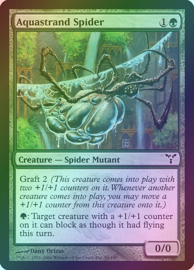 Aquastrand Spider (DIS) (80) / Foil