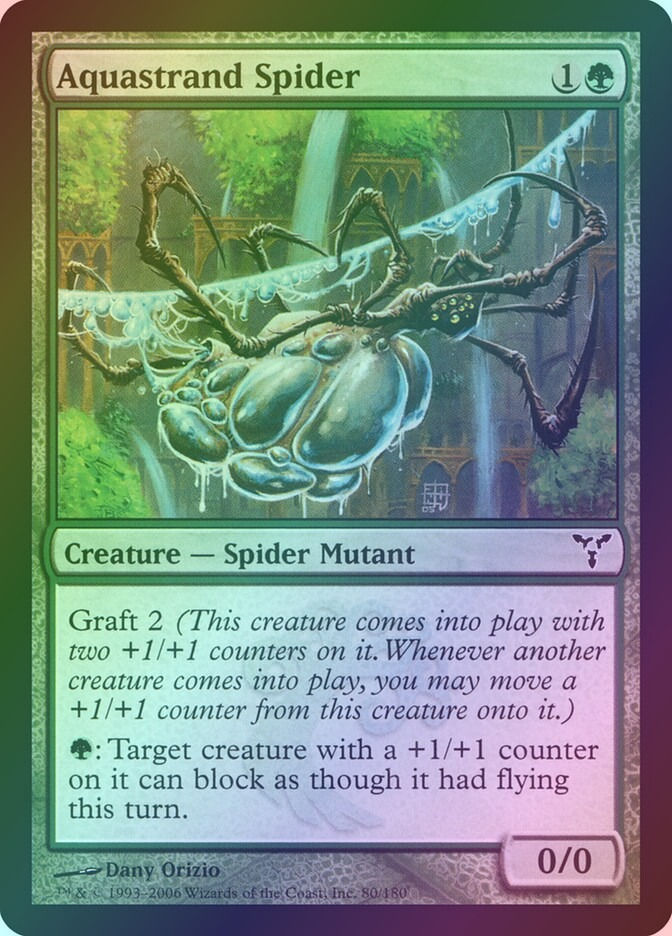 Aquastrand Spider (DIS) (80) / Foil