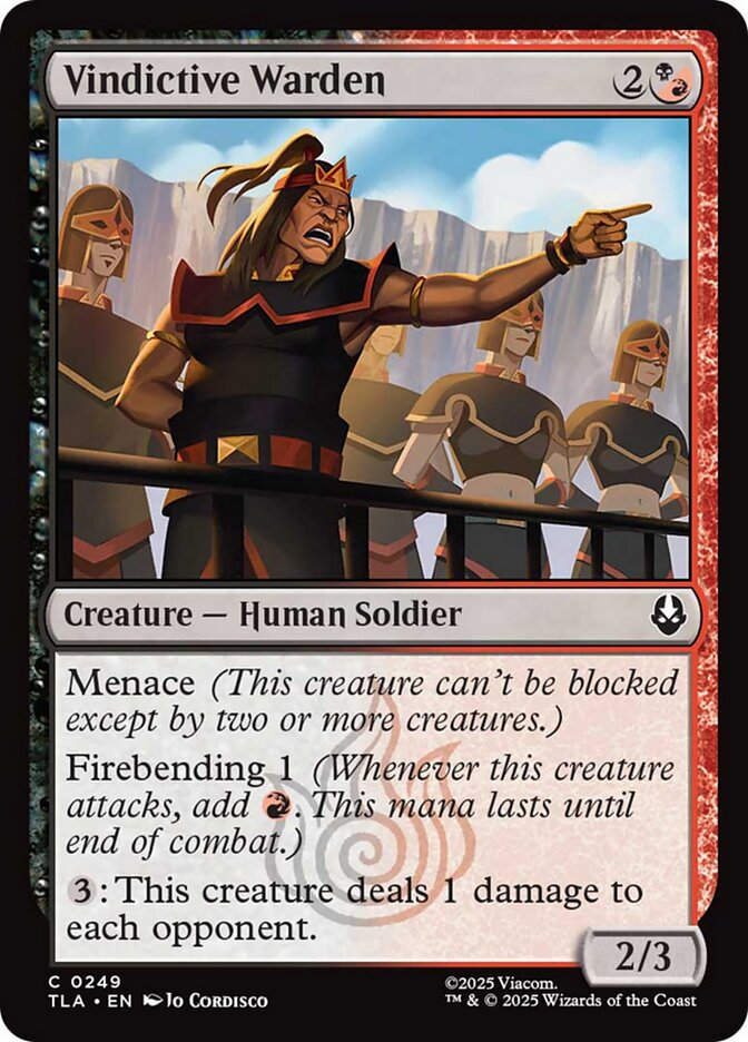 Vindictive Warden (TLA) (249)