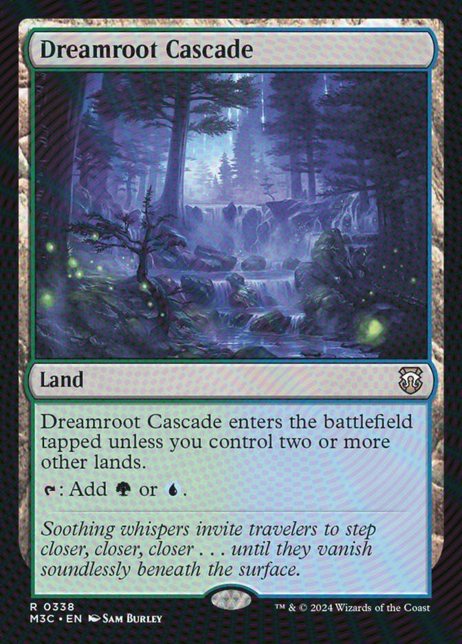 Dreamroot Cascade (M3C) (338) / Ripple Foil