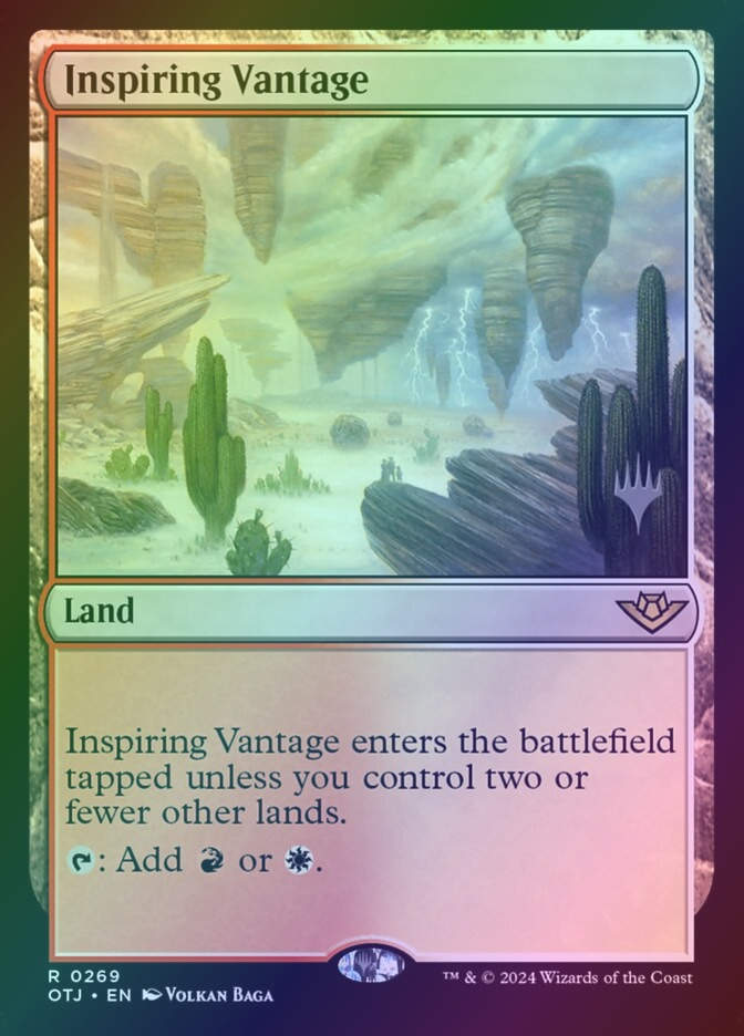 Inspiring Vantage (POTJ) (269p) / Foil