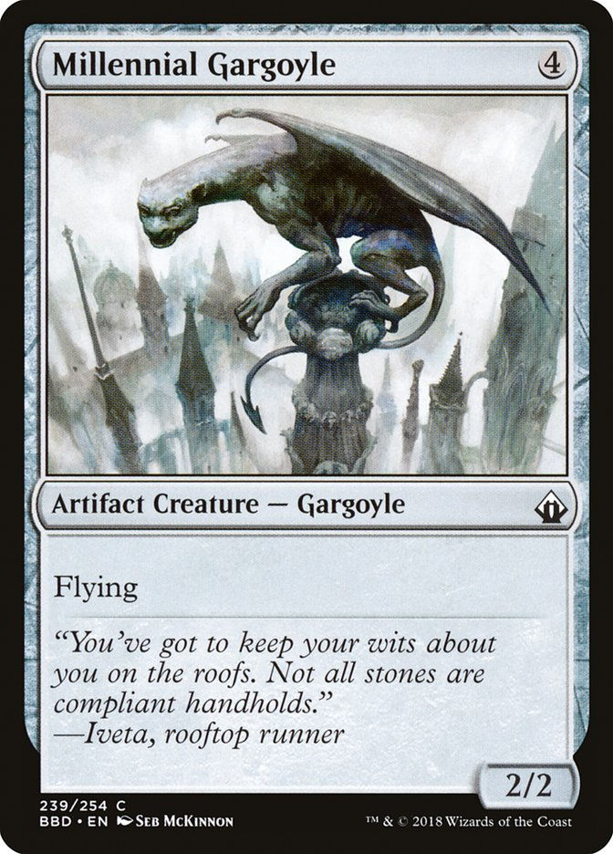 Millennial Gargoyle (BBD) (239) / Foil