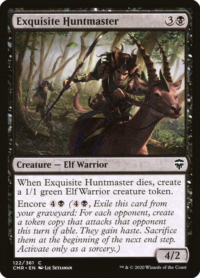 Exquisite Huntmaster (CMR) (122)
