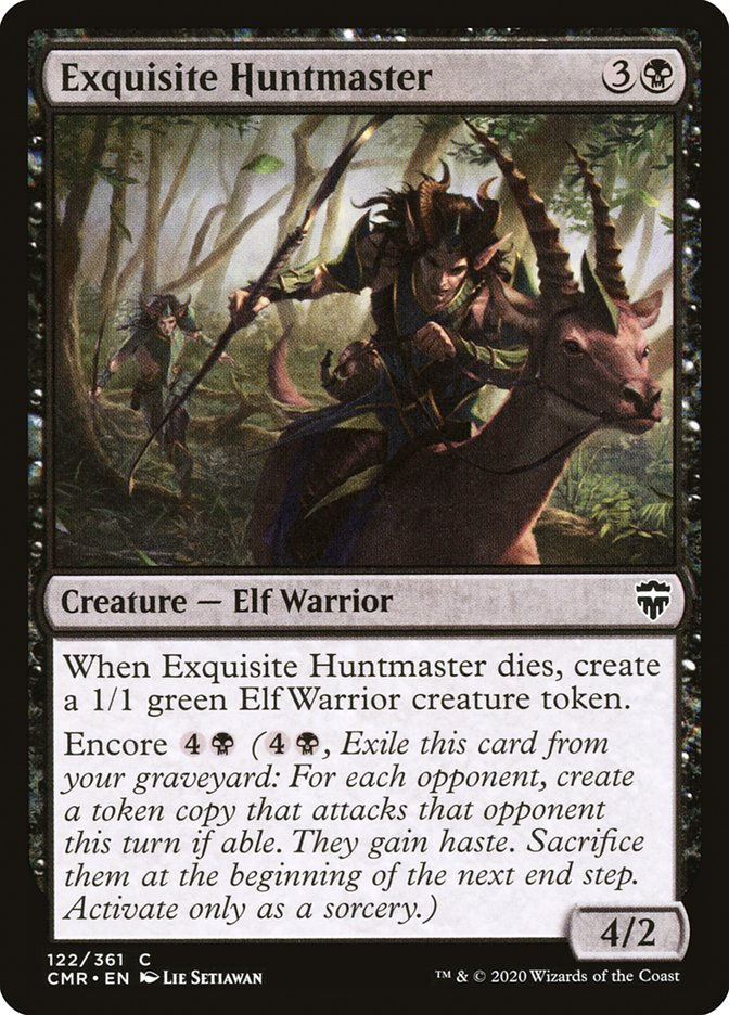 Exquisite Huntmaster (CMR) (122)