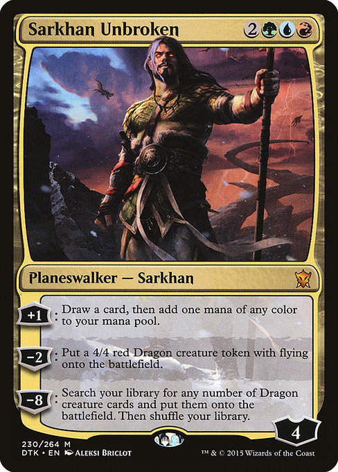 Sarkhan Unbroken (DTK)