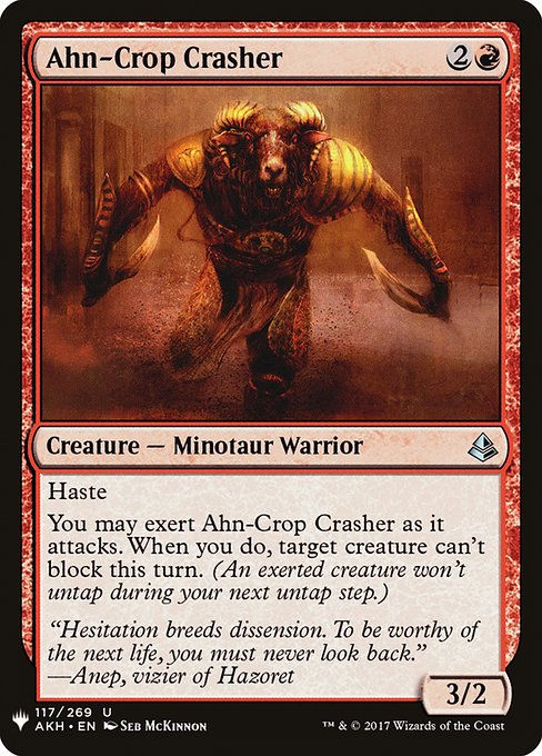 Ahn-Crop Crasher (PLST) (AKH-117)