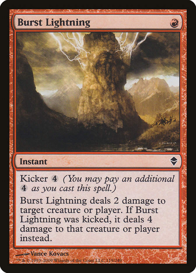 Burst Lightning (zen)