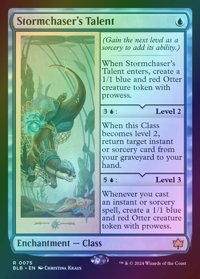 Stormchaser's Talent (PBLB) (75p) / Foil
