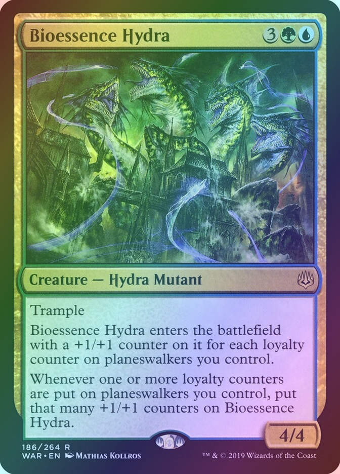 Bioessence Hydra (WAR) (186) / Foil