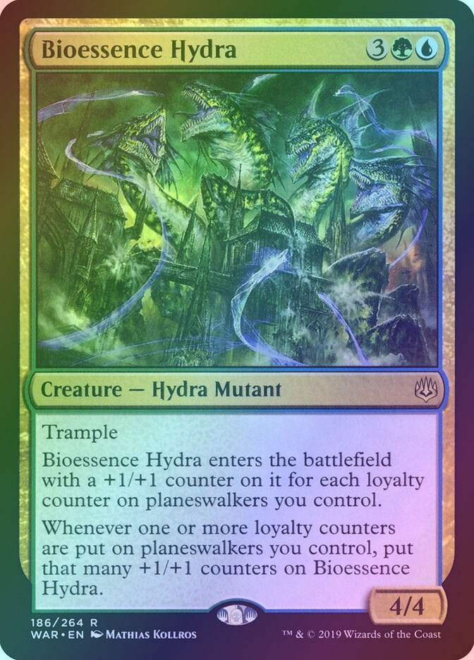 Bioessence Hydra (WAR) (186) / Foil