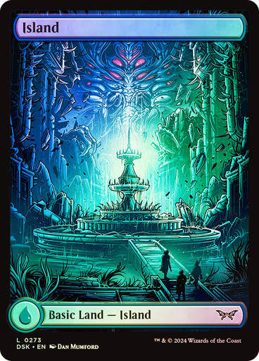 Island (DSK) (273) / Foil