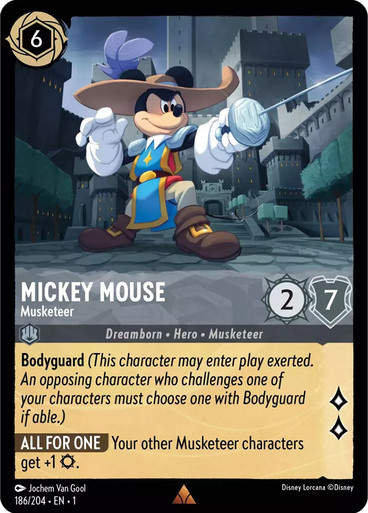 Mickey Mouse - Musketeer (LOR_TFC)