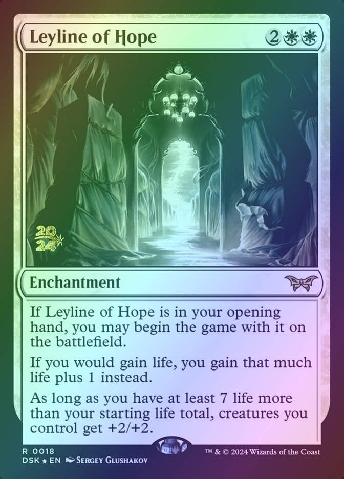 Leyline of Hope (PDSK) (18s) / Foil