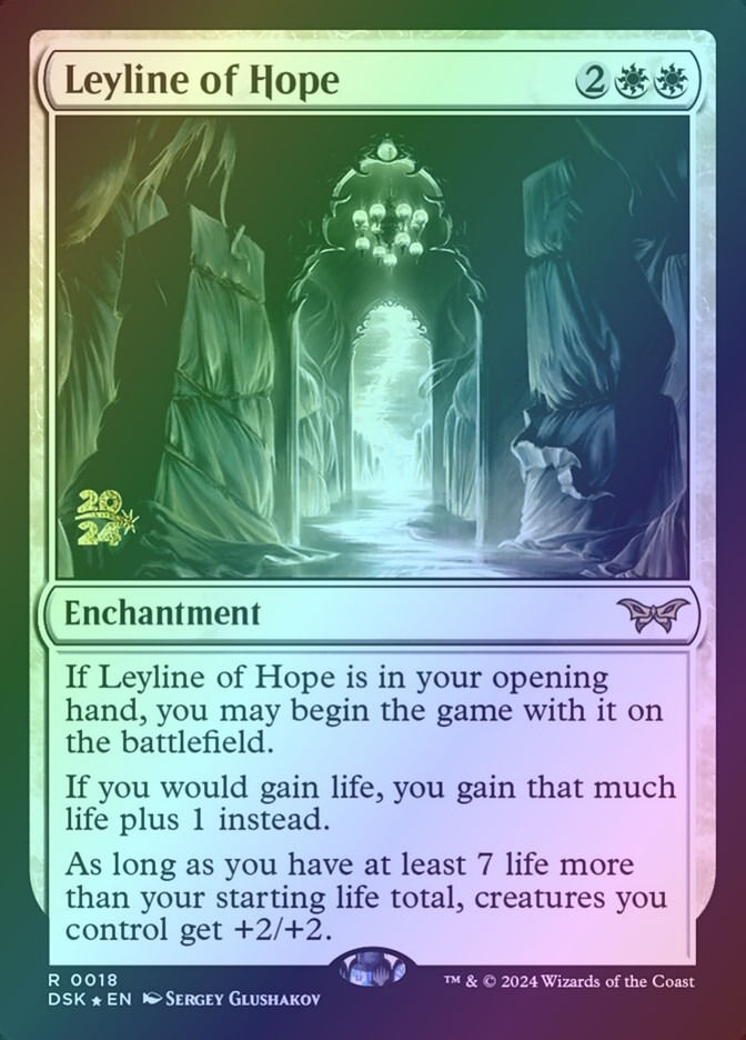Leyline of Hope (PDSK) (18s) / Foil