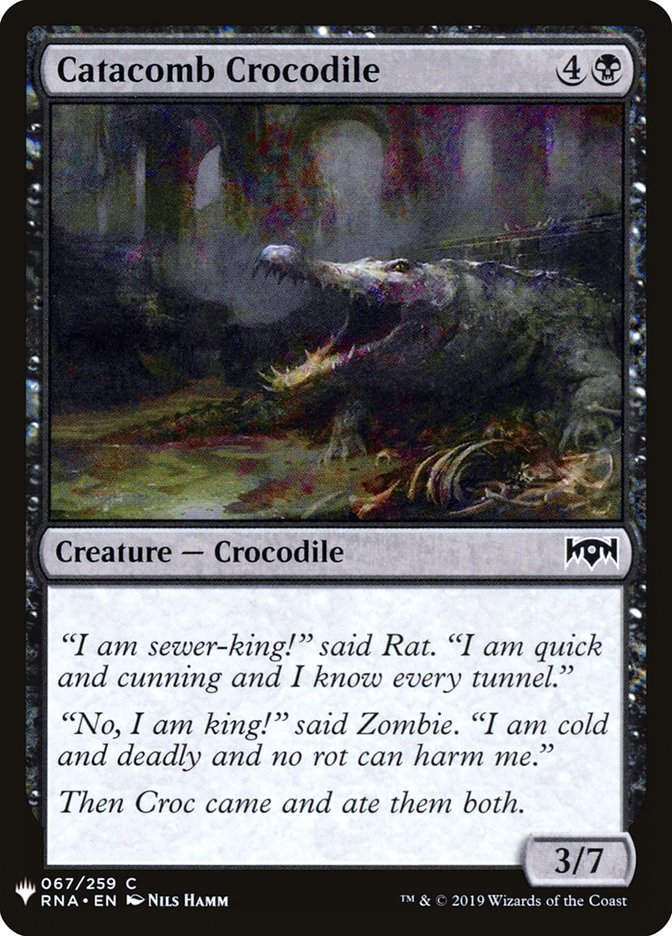 Catacomb Crocodile (MYS)
