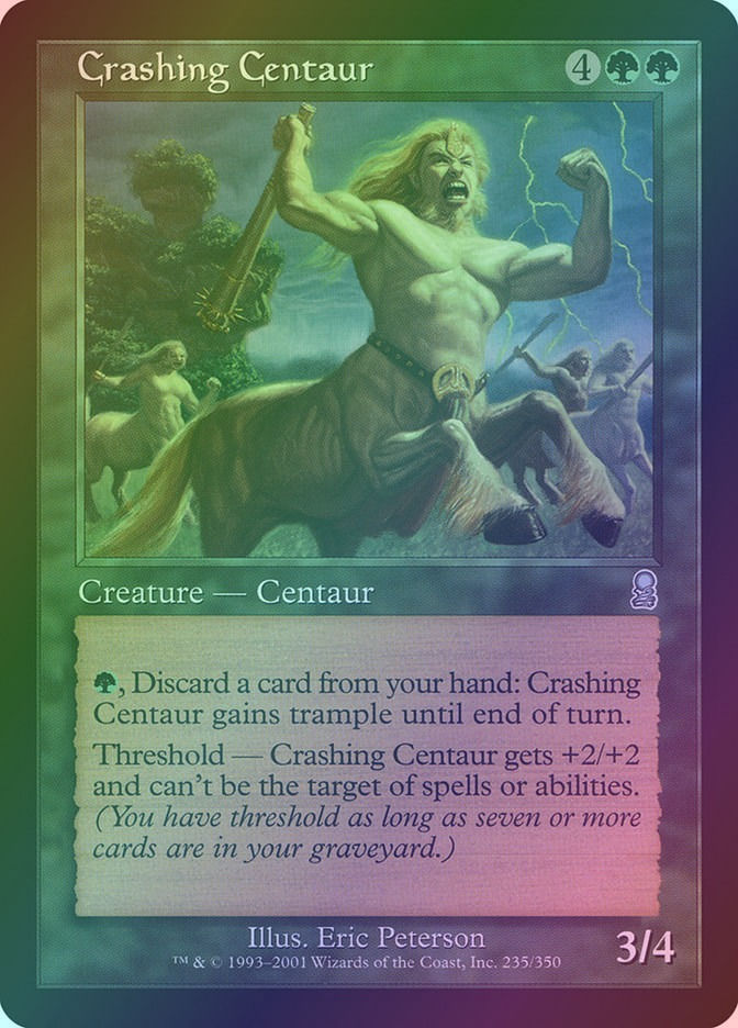 Crashing Centaur (ODY) (235) / Foil