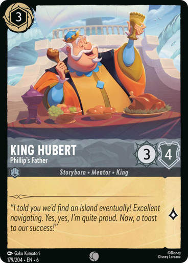 King Hubert - Phillip's Father (LOR_AZU)