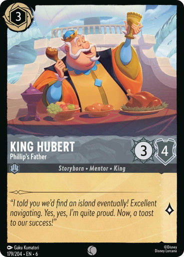 King Hubert - Phillip's Father (LOR_AZU)