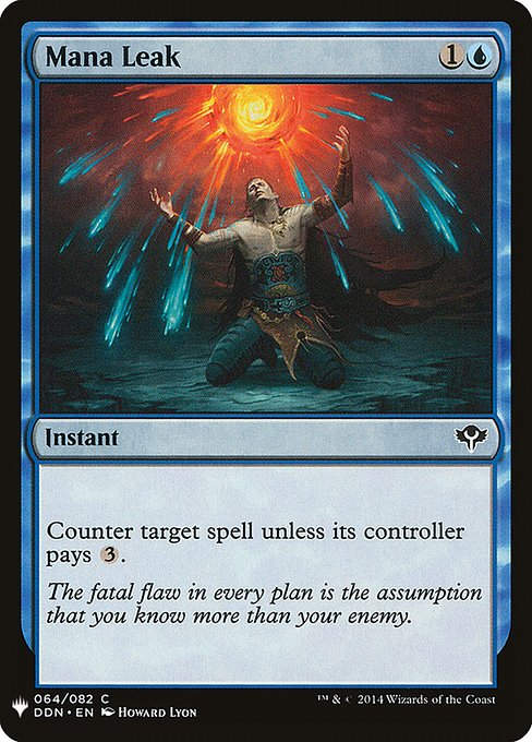 Mana Leak (PLST) (DDN-64)