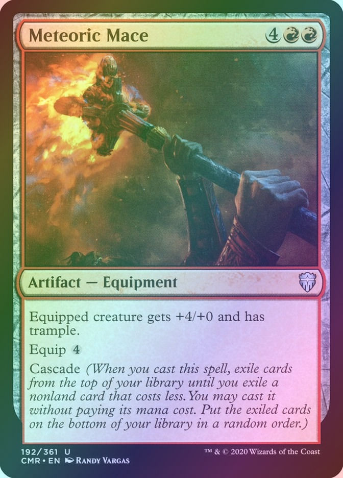 Meteoric Mace (CMR) (192) / Foil