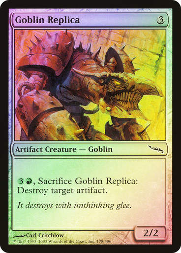 Goblin Replica (MRD) (178) / Foil