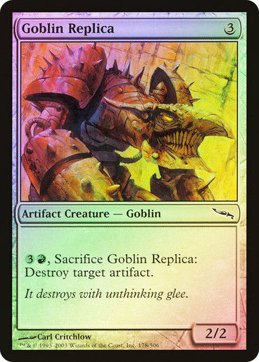 Goblin Replica (MRD) (178) / Foil