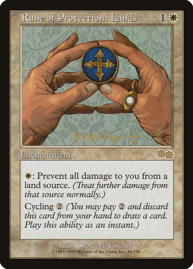 Rune of Protection: Lands (USG) (39)
