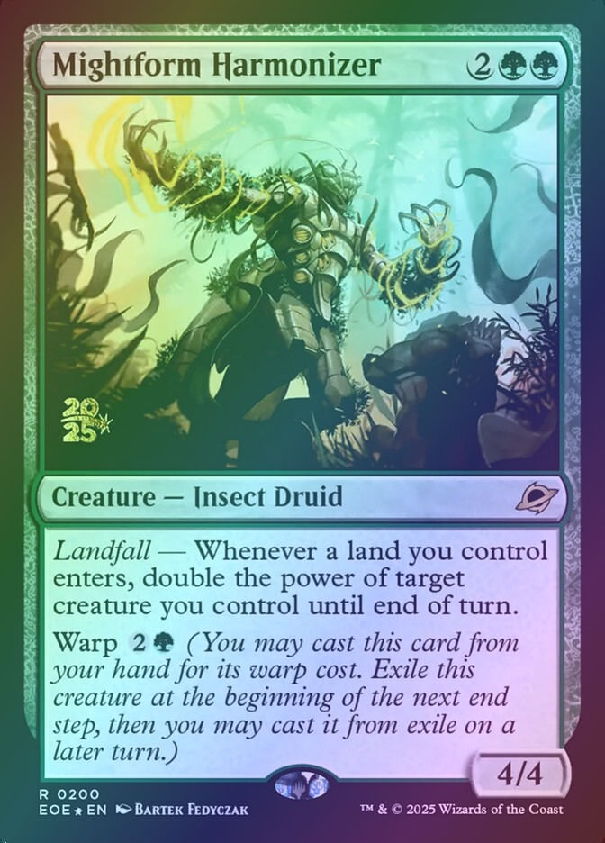 Mightform Harmonizer (PEOE) (200s) / Foil