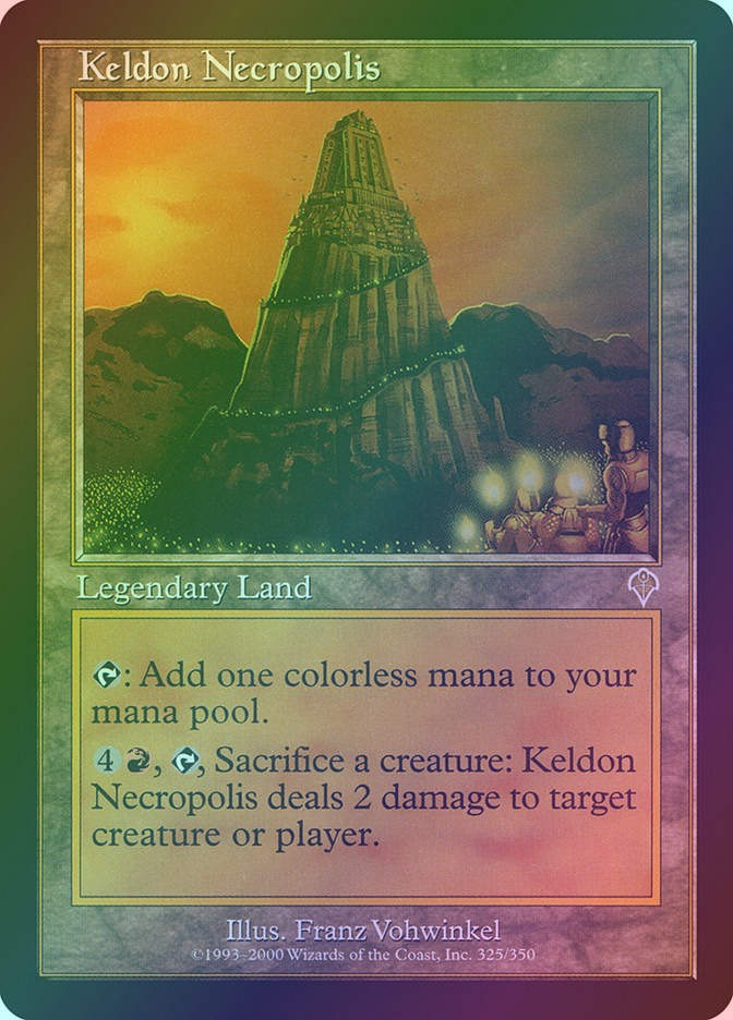 Keldon Necropolis (INV) (325) / Foil