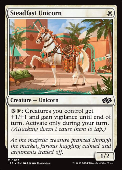 Steadfast Unicorn (J25) (103)