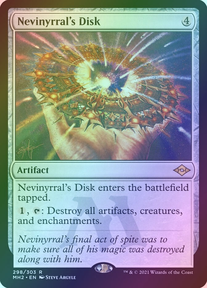Nevinyrral's Disk (MH2) (298) / Foil
