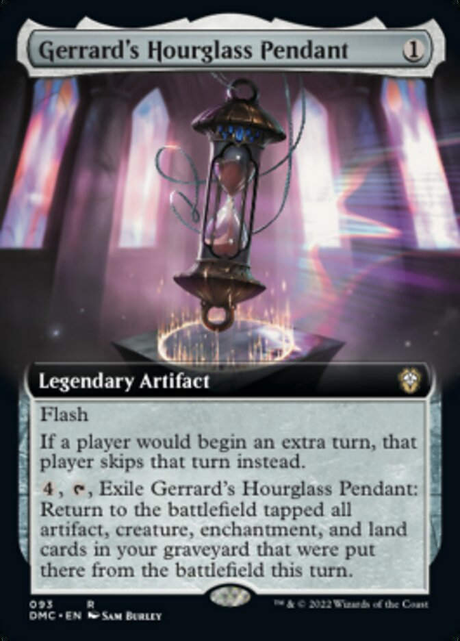 Gerrard's Hourglass Pendant (DMC) / Extended Art
