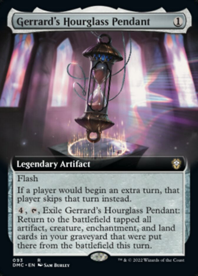 Gerrard's Hourglass Pendant (DMC) / Extended Art