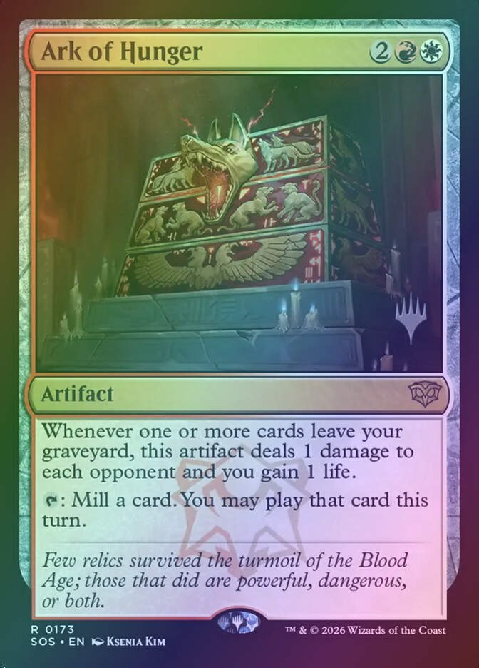 Ark of Hunger (PSOS) (173p) / Foil