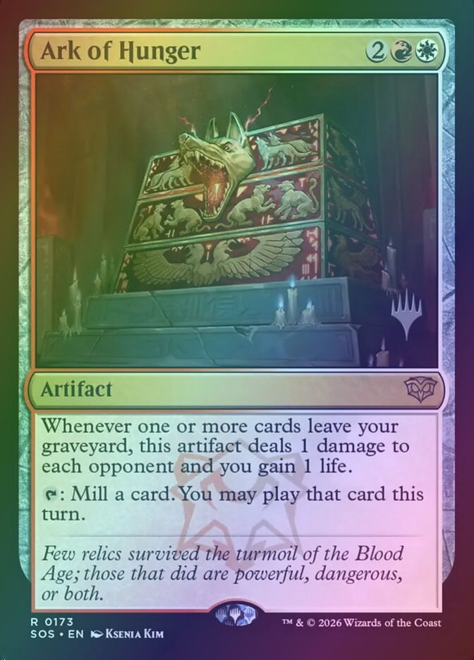 Ark of Hunger (PSOS) (173p) / Foil