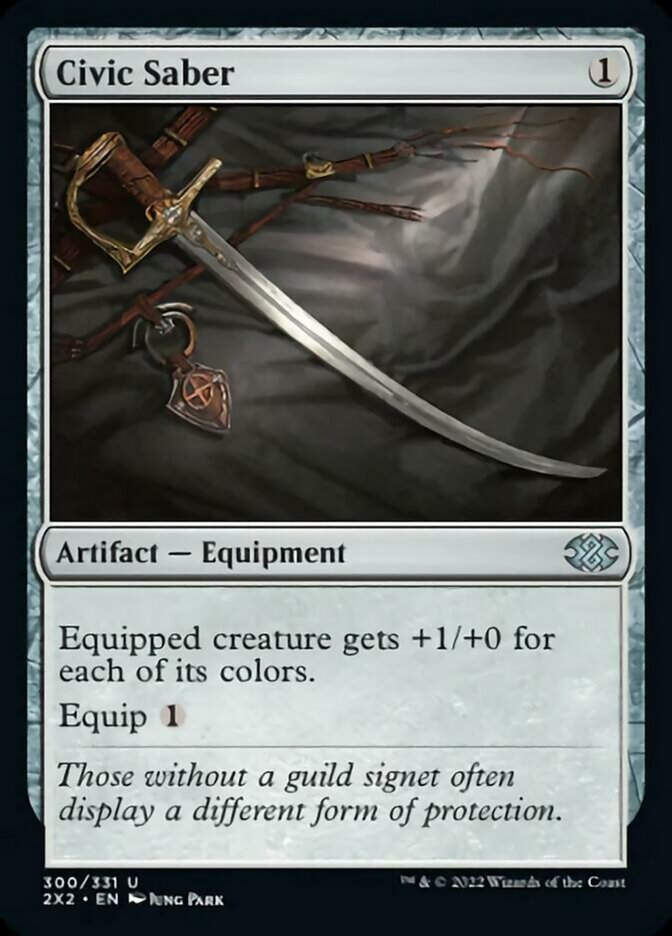 Civic Saber (2X2)