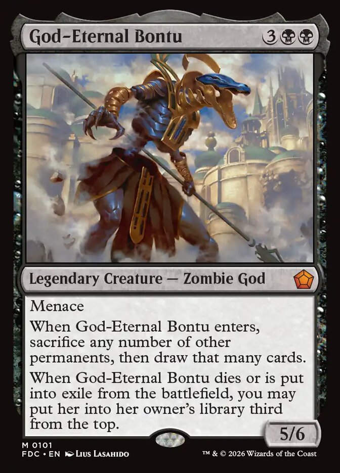 God-Eternal Bontu (FDC) (101)