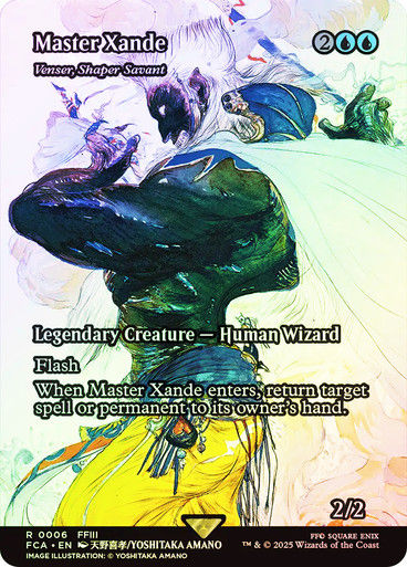 Venser, Shaper Savant (FCA) (6) / Borderless / Foil