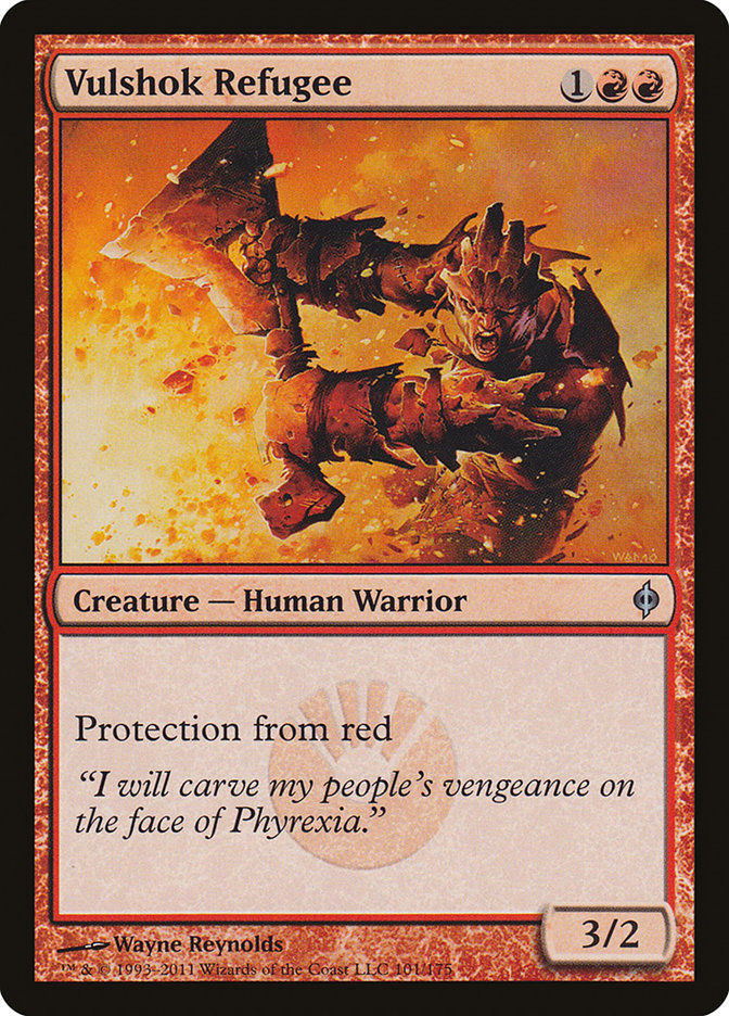Vulshok Refugee (NPH) (101)