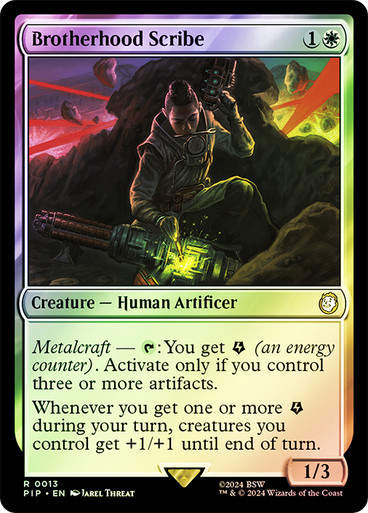 Brotherhood Scribe (pip) (13) / Foil